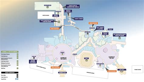 Map of mohegan sun parking  valet is also free, but remember to tip the valet
